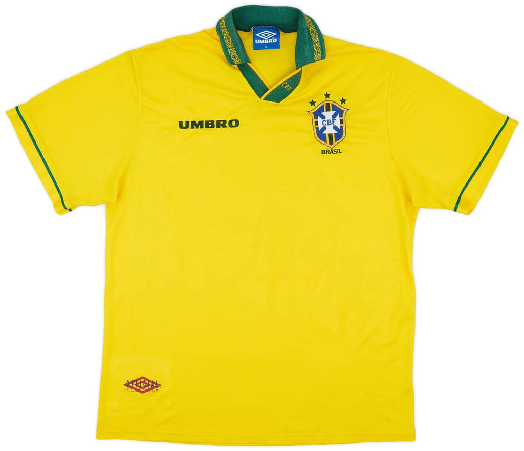 1993-94 Brazil Home Shirt