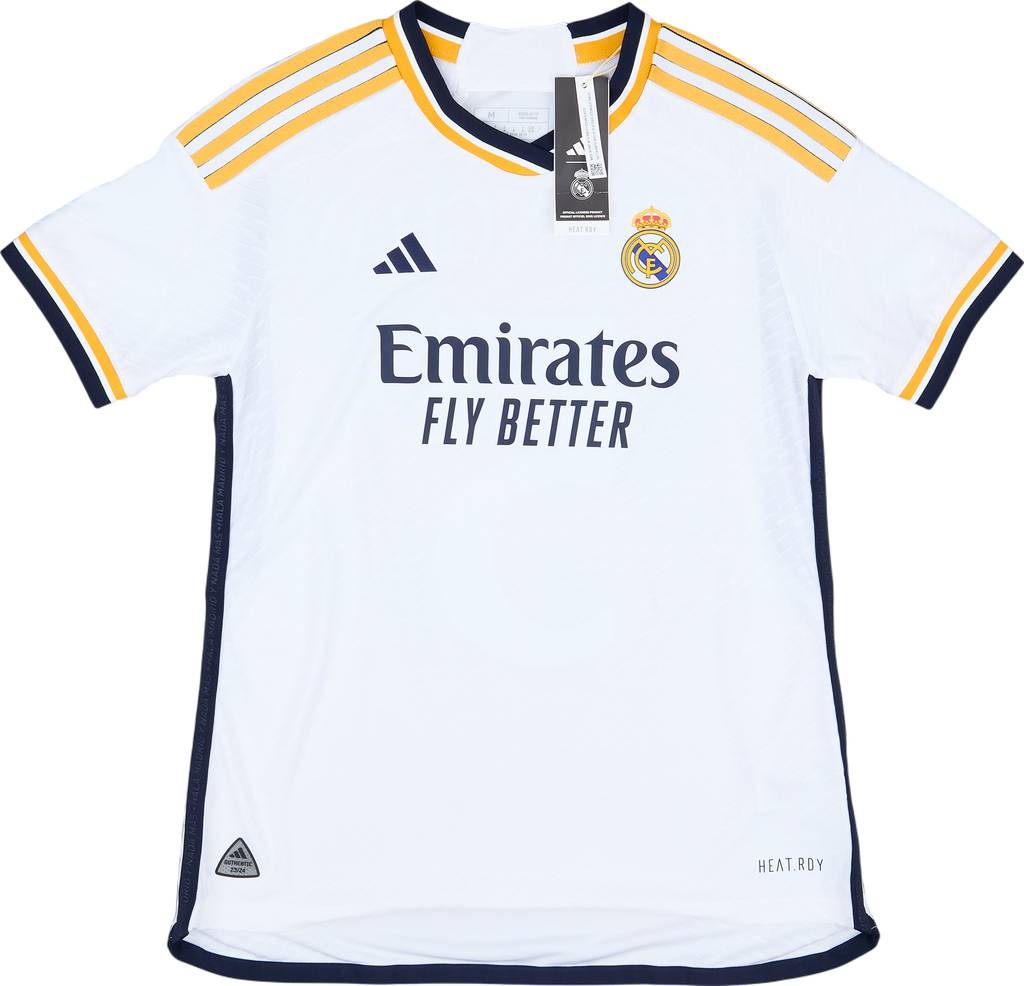 2023-24 Real Madrid Home Shirt Bellingham #5 (Women's S)