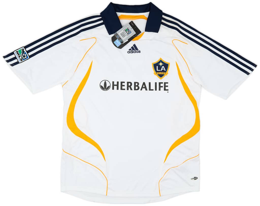 2007-08 LA Galaxy Home Shirt Beckham #23 (L)