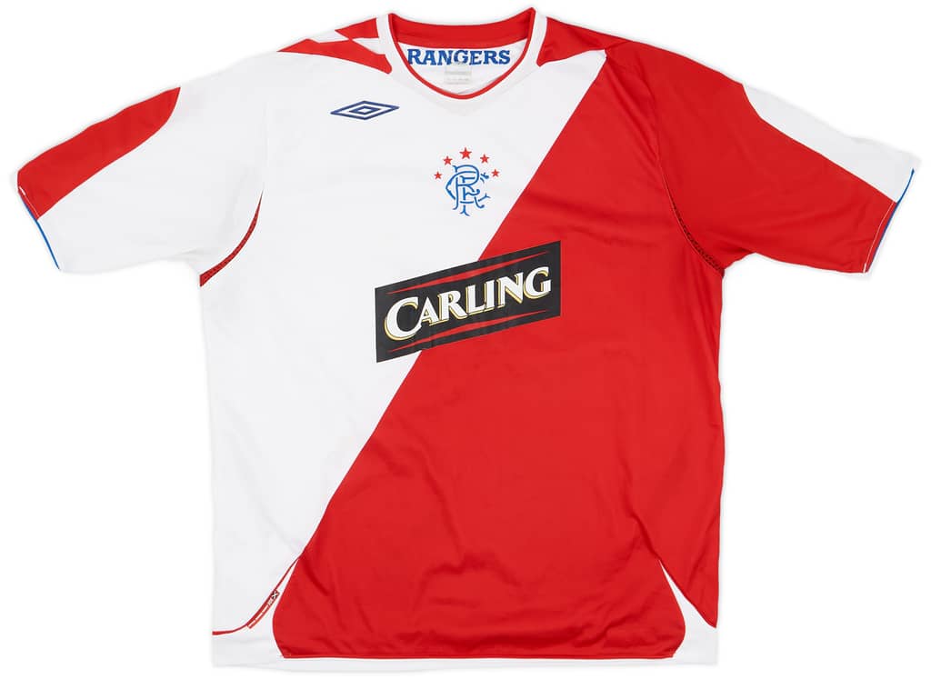 2006-07 Rangers Away Shirt - 6/10 - (XL)
