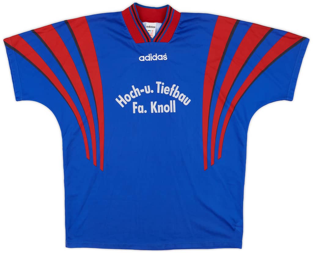 1990s adidas Template Shirt #12 - 8/10 - (M)