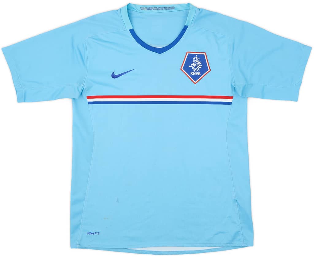 2008-10 Netherlands Away Shirt - 6/10 - (XL.Boys)