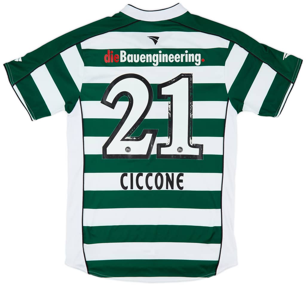 2008-09 St Gallen Home Shirt Ciccone #21 - 6/10 - (S)