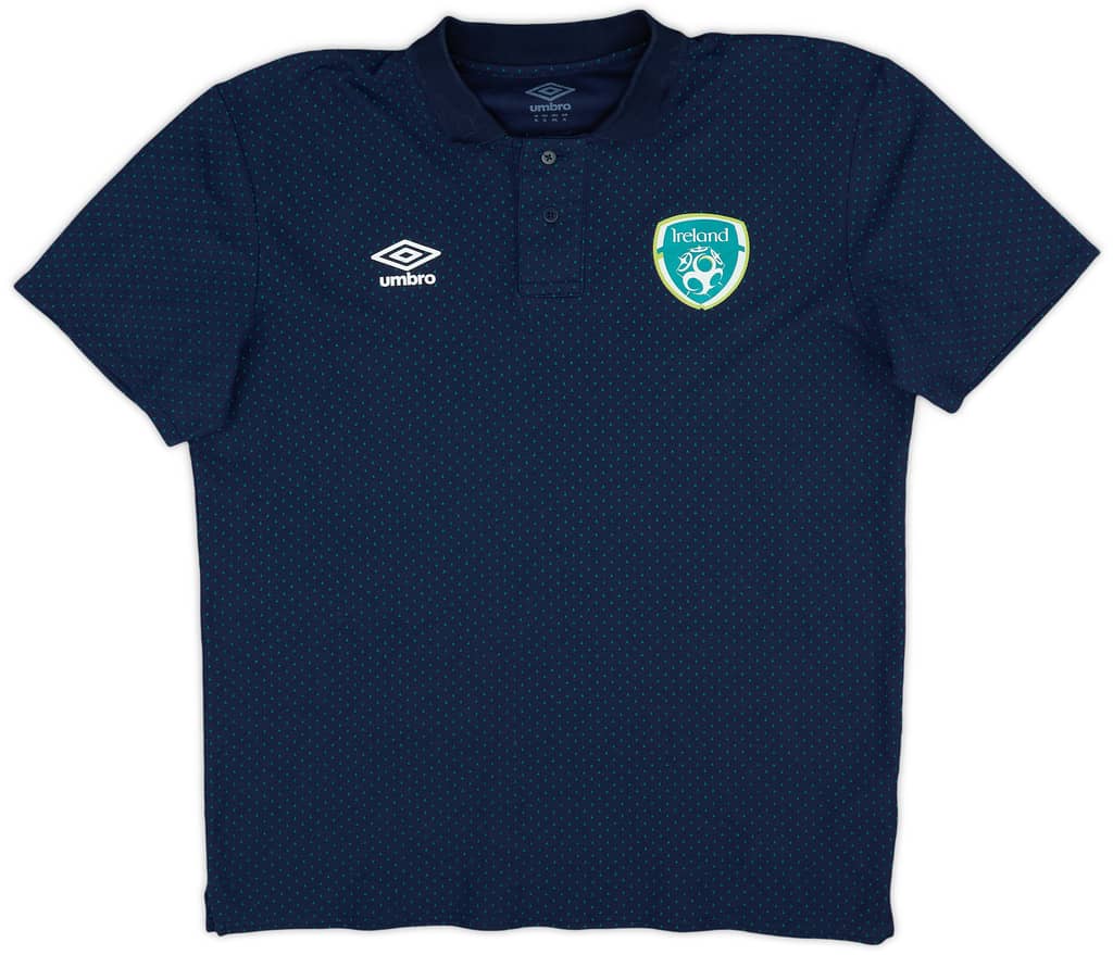 2016-17 Ireland Umbro Polo Shirt - 8/10 - (XL)
