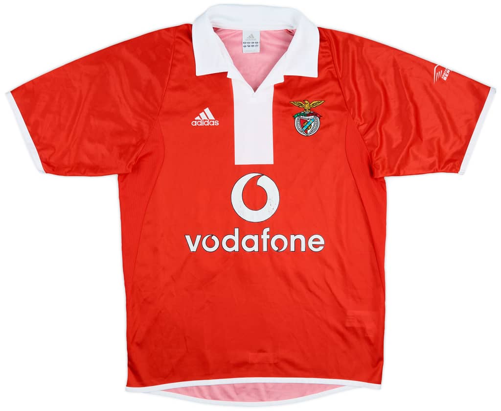 2004-05 Benfica 'Campeao Nacional' Centenary Home Shirt - 7/10 - (S)