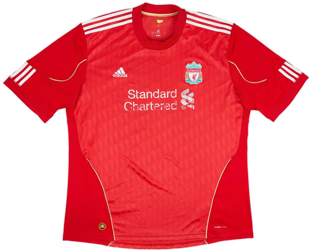 2010-12 Liverpool Home Shirt - 5/10 - (3XL)