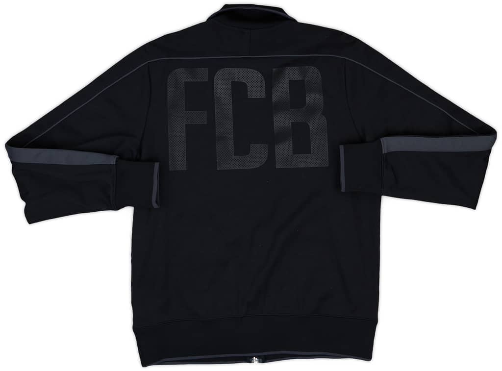 2011-12 Barcelona Nike Track Jacket - 8/10 - (M)