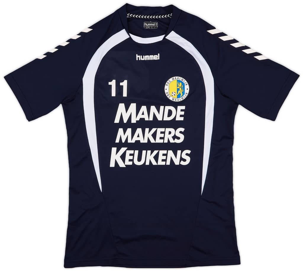 2014-15 Waalwijk Player Issue Hummel Training Shirt #11 - 9/10 - (L)