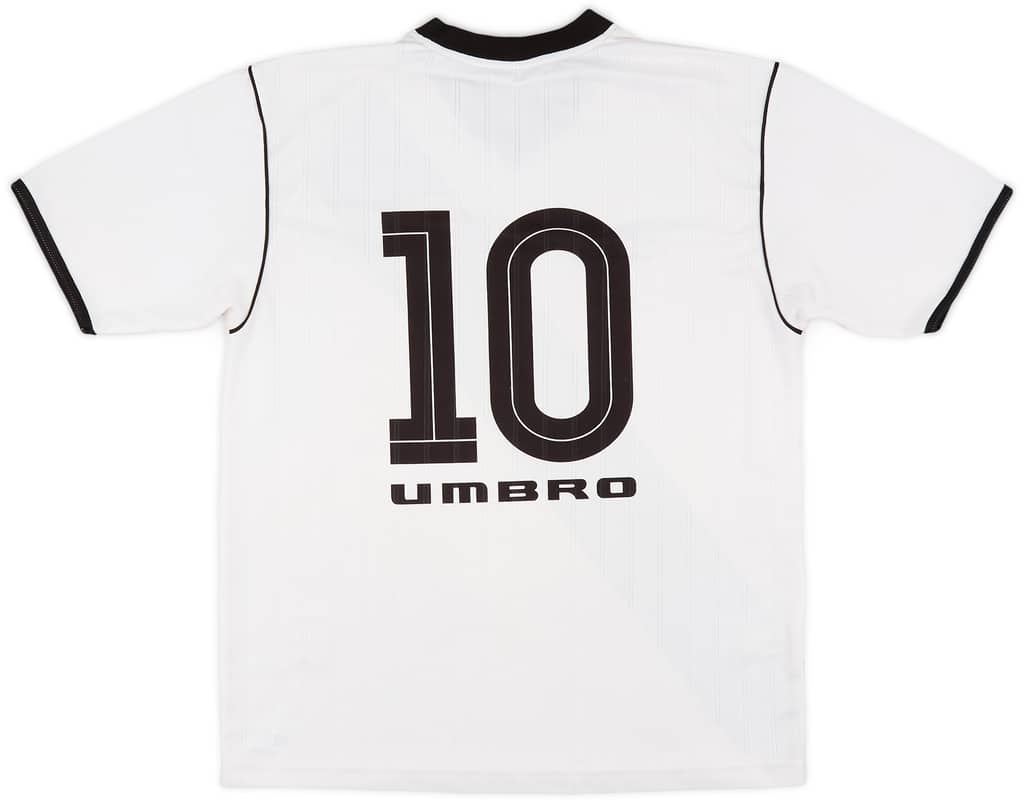 2002 Vasco da Gama Away Shirt #10 - 7/10 - (L)