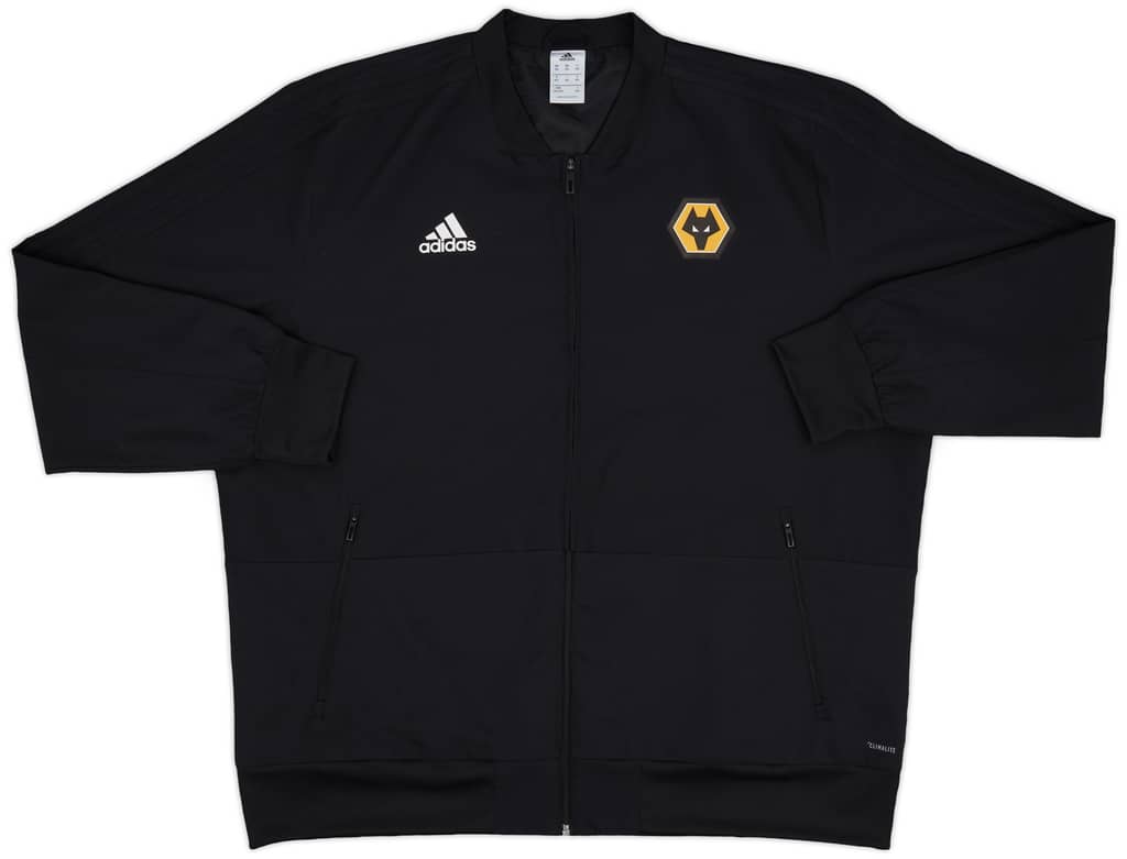 2018-19 Wolves adidas Track Jacket - 8/10 - (XXL)