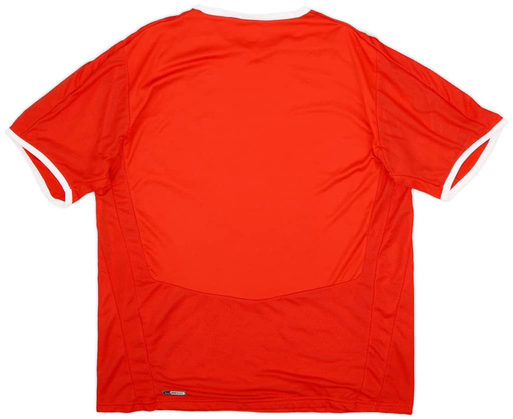 2008-10 Switzerland Home Shirt - 9/10 - (XL)