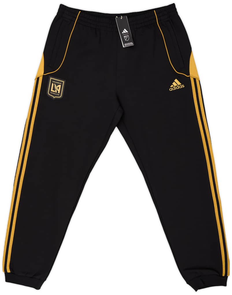 2025-26 Los Angeles FC adidas Travel Pants/Bottoms