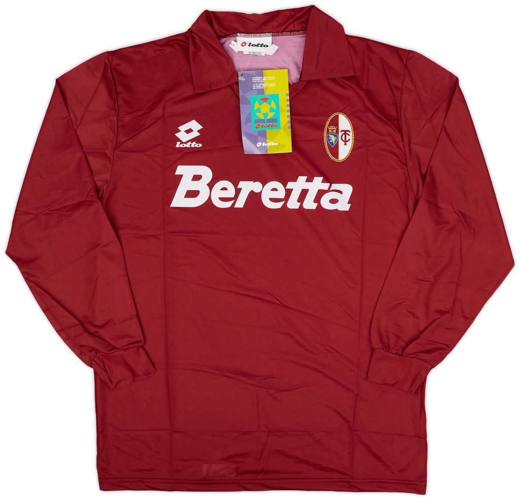 1993-94 Torino Home L/S Shirt (L)