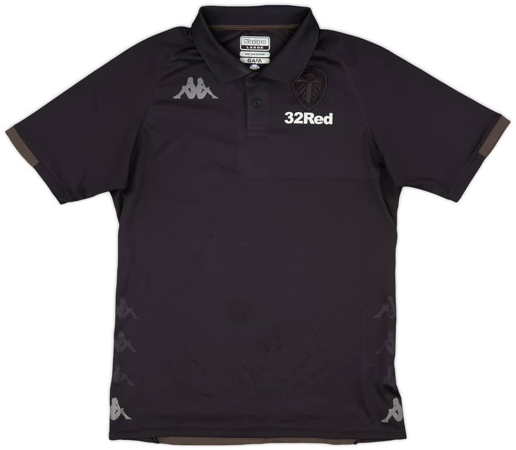2018-19 Leeds United Kappa Polo Shirt - 9/10 - (M)