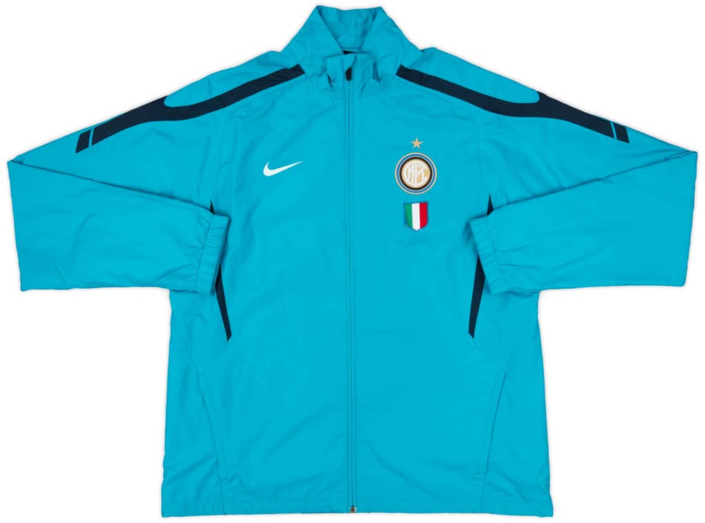 2010-11 Inter Milan Nike Track Jacket - 6/10 - (L)