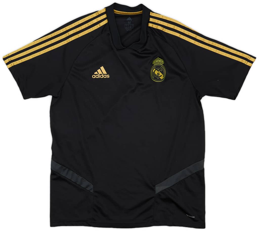 2019-20 Real Madrid adidas Training Shirt - 7/10 - (M)