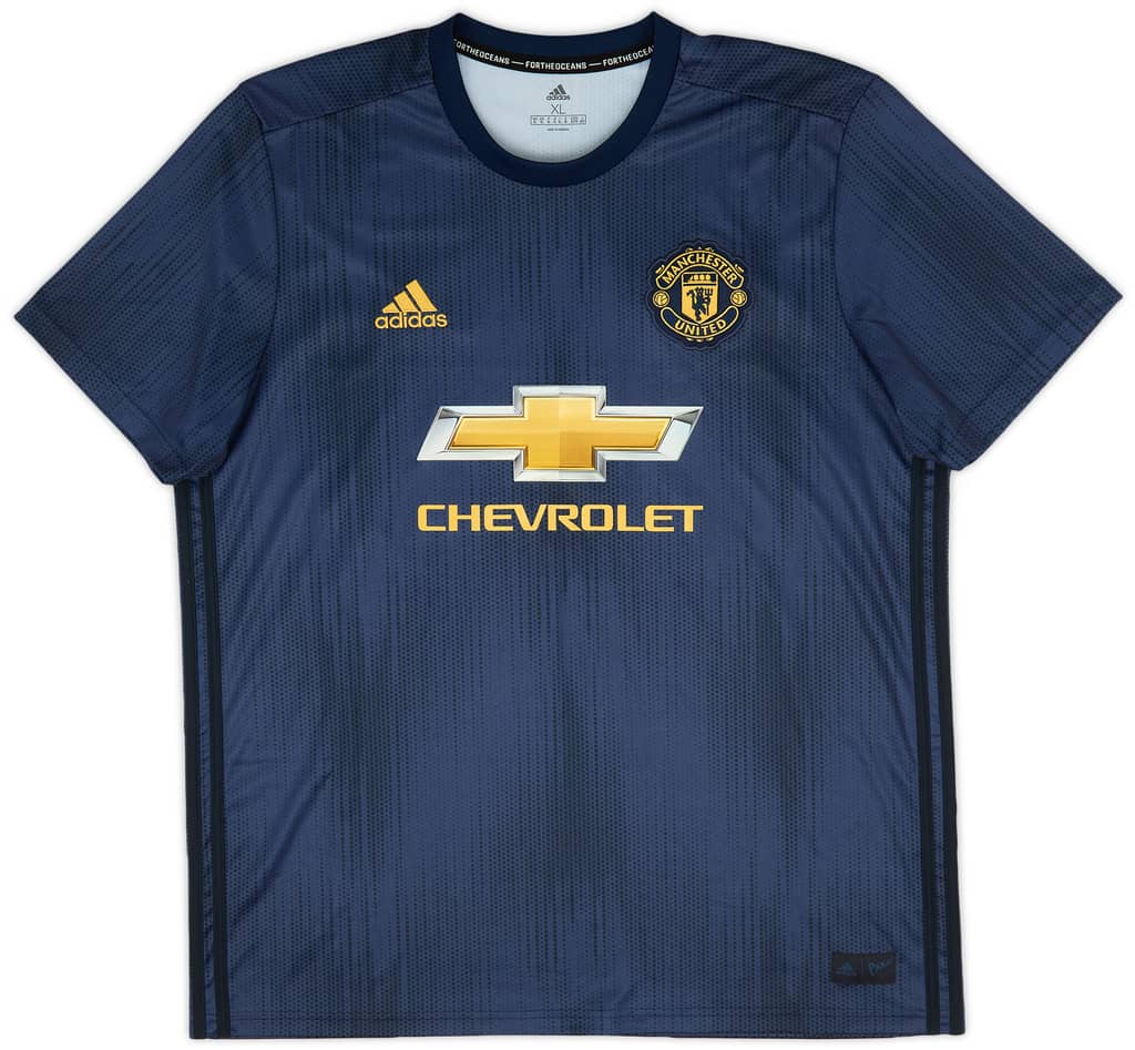2018-19 Manchester United Third Shirt Shaw #23 - 9/10 - (XL)
