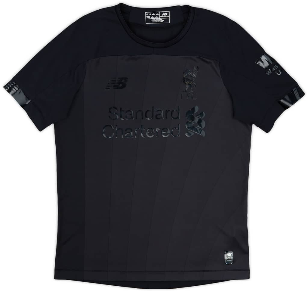 2019-20 Liverpool Blackout Shirt - 10/10 - (S)