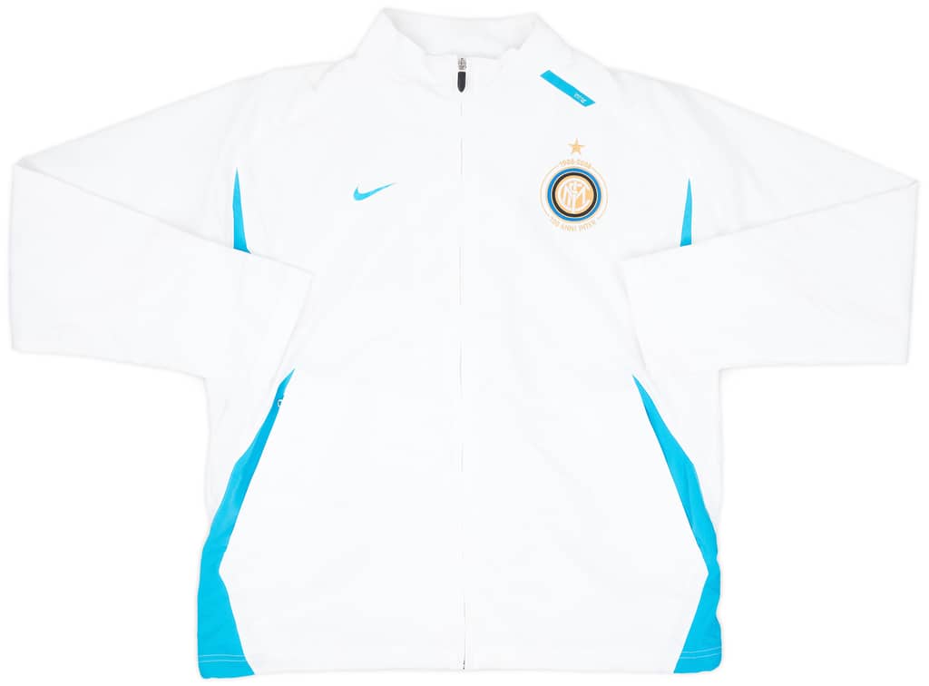 2007-08 Inter Milan Nike Track Jacket - 8/10 - (XL)