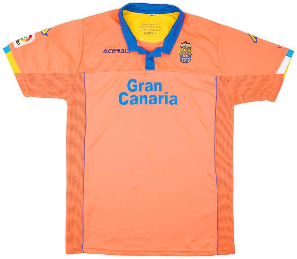 2016-17 Las Palmas Away Shirt - 9/10 - (XXL)