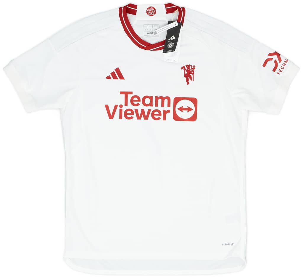 2023-24 Manchester United Third Shirt Toone #7 (L)