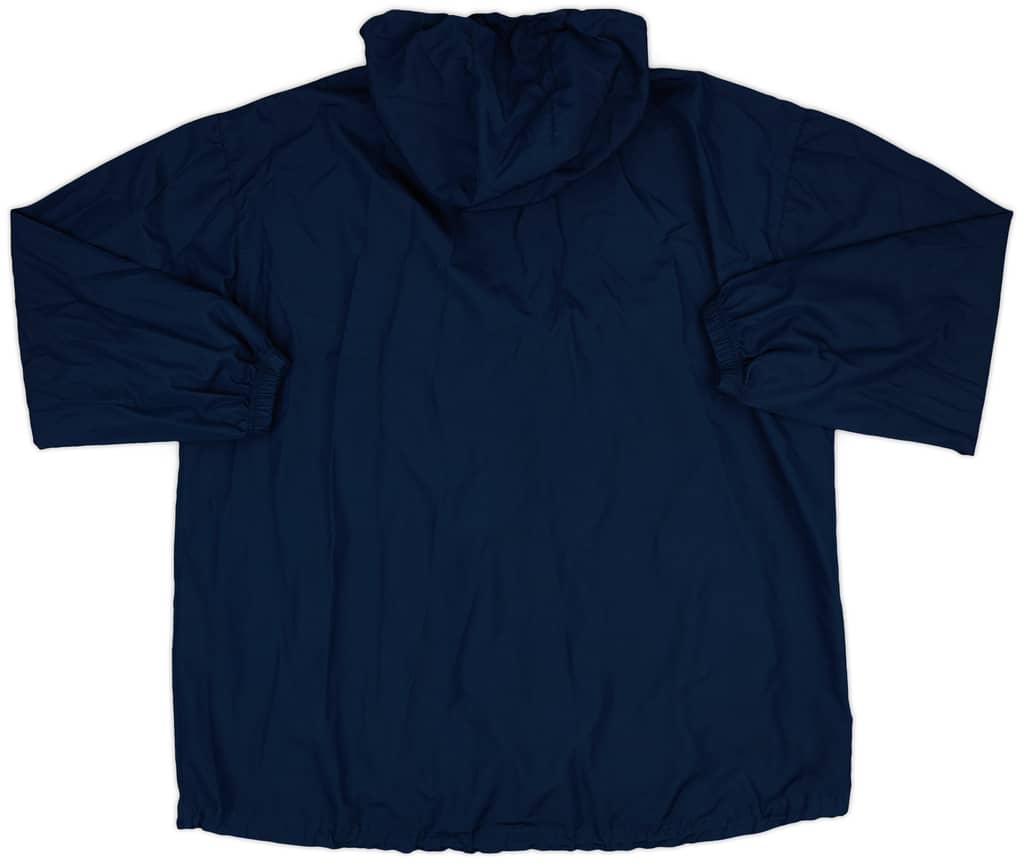 2003-04 Manchester United Nike Hooded Rain Jacket - 10/10 - (XXL)
