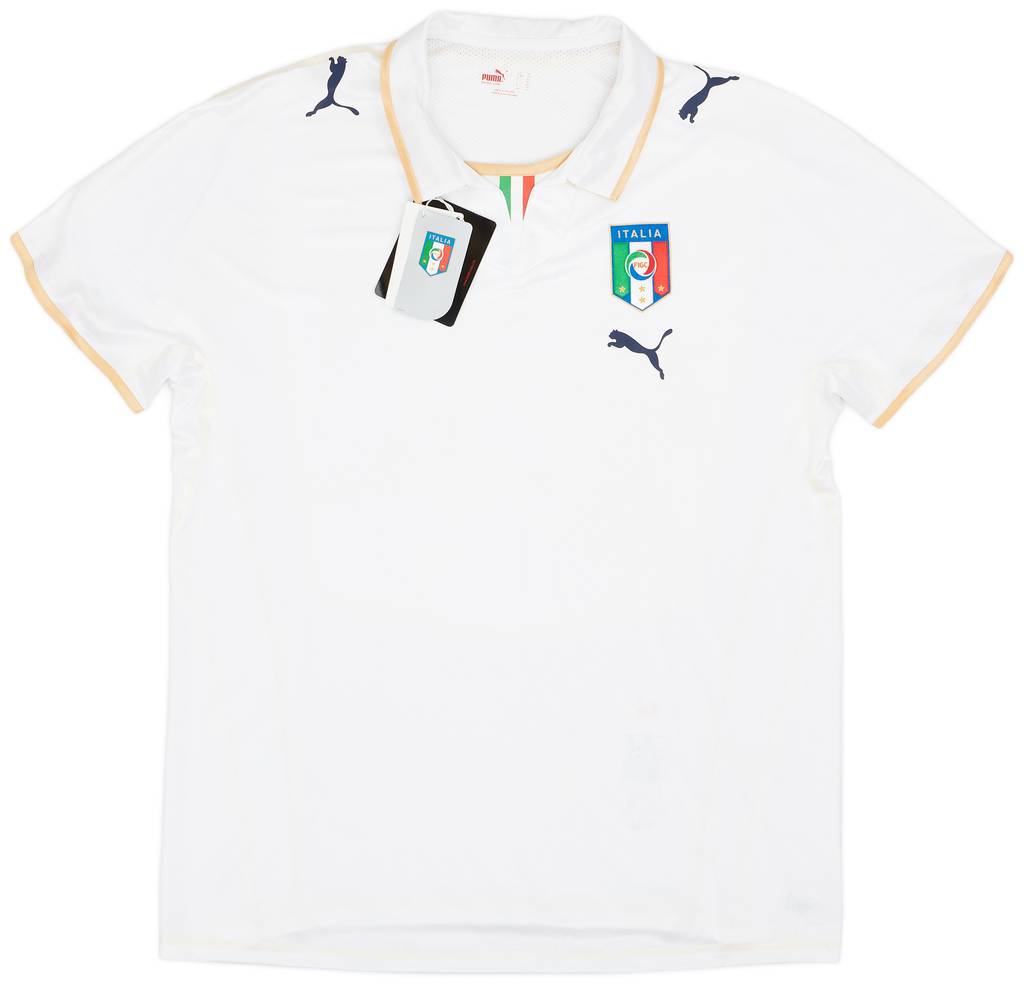 2007-08 Italy Player Issue Away Shirt (XL)