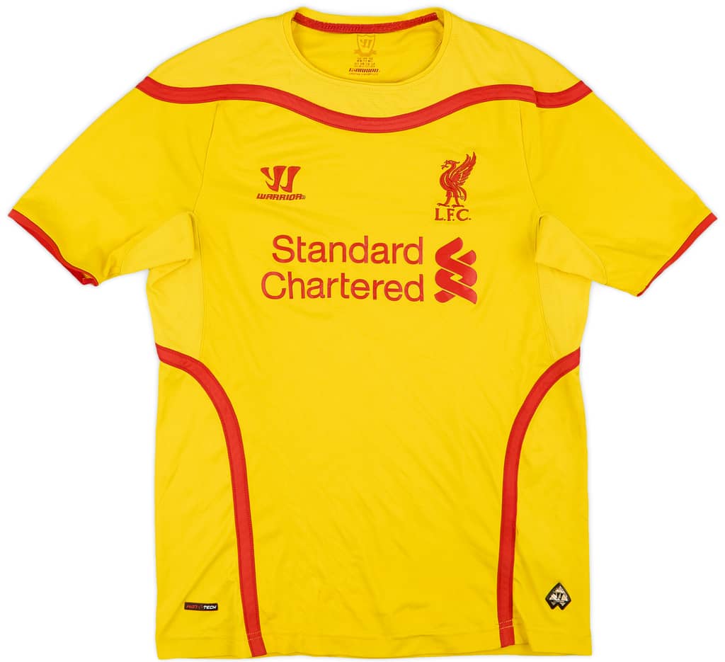 2014-15 Liverpool Away Shirt - 6/10 - (XL.Boys)