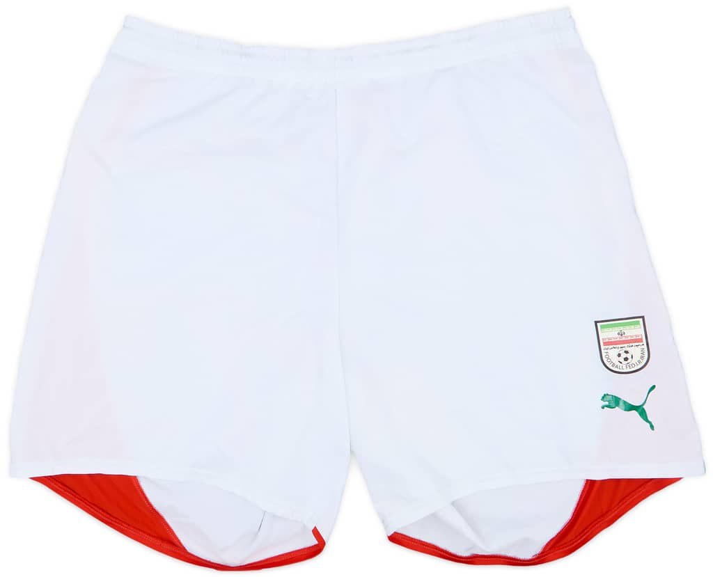 2006-08 Iran Home Shorts - 8/10 - (XXL)