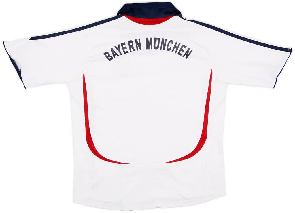 2006-07 Bayern Munich Away Shirt - 7/10 - (M.Boys)