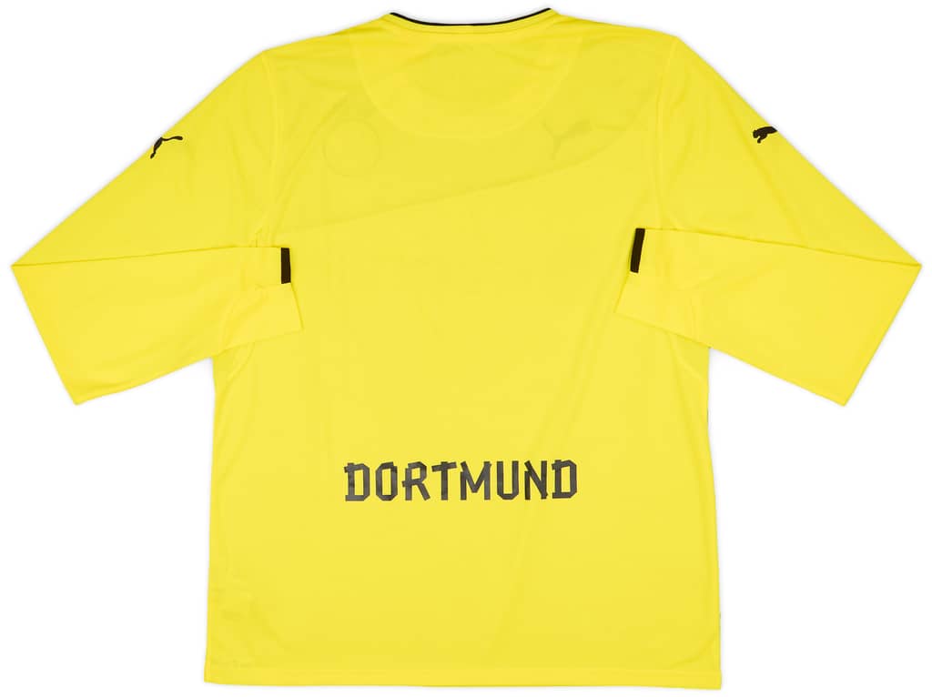 2013-14 Borussia Dortmund Winter Home L/S Shirt (XL)