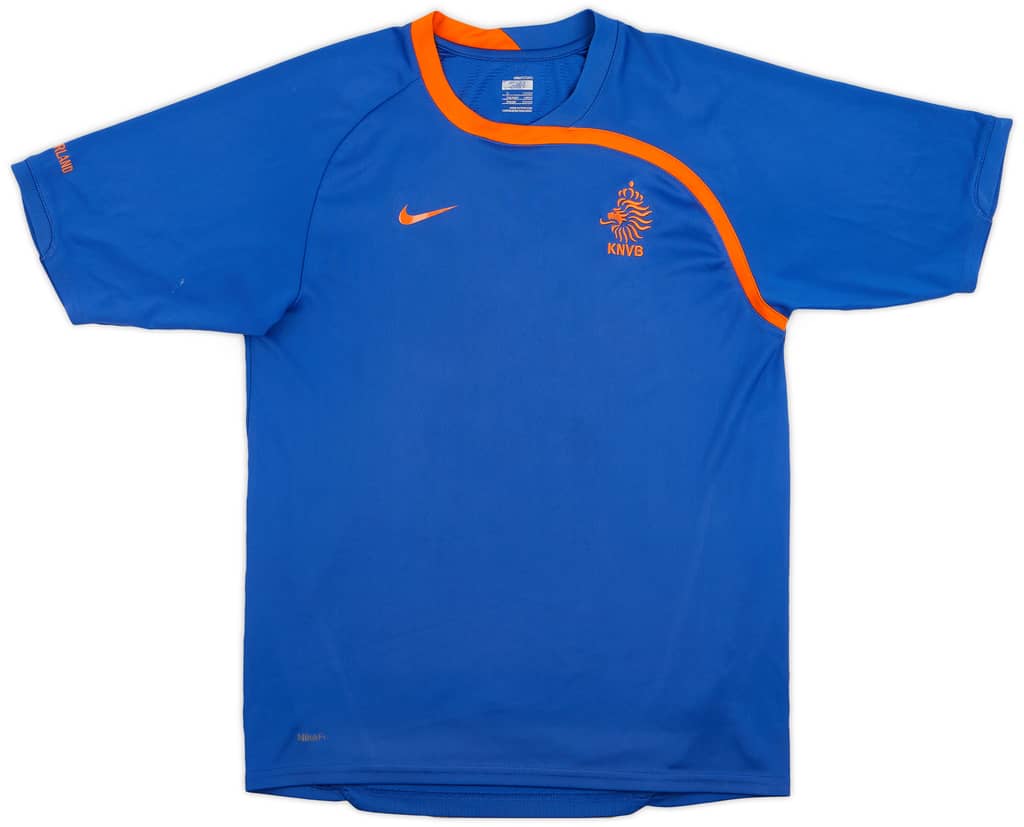 2008-09 Netherlands Nike Training Shirt - 9/10 - (S)