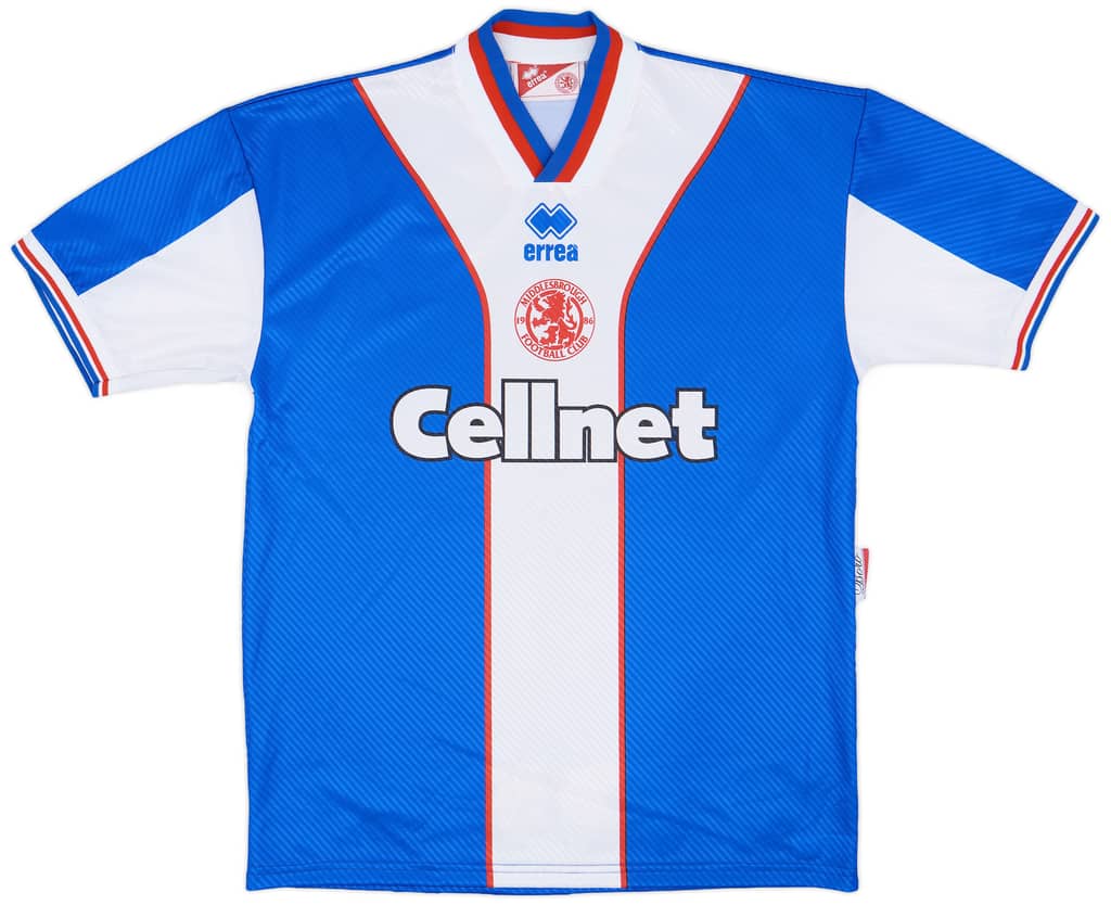 1997-98 Middlesbrough Away Shirt - 10/10 - (L)