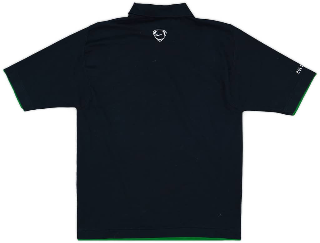 2005-06 Celtic Nike Polo Shirt - 6/10 - (L)
