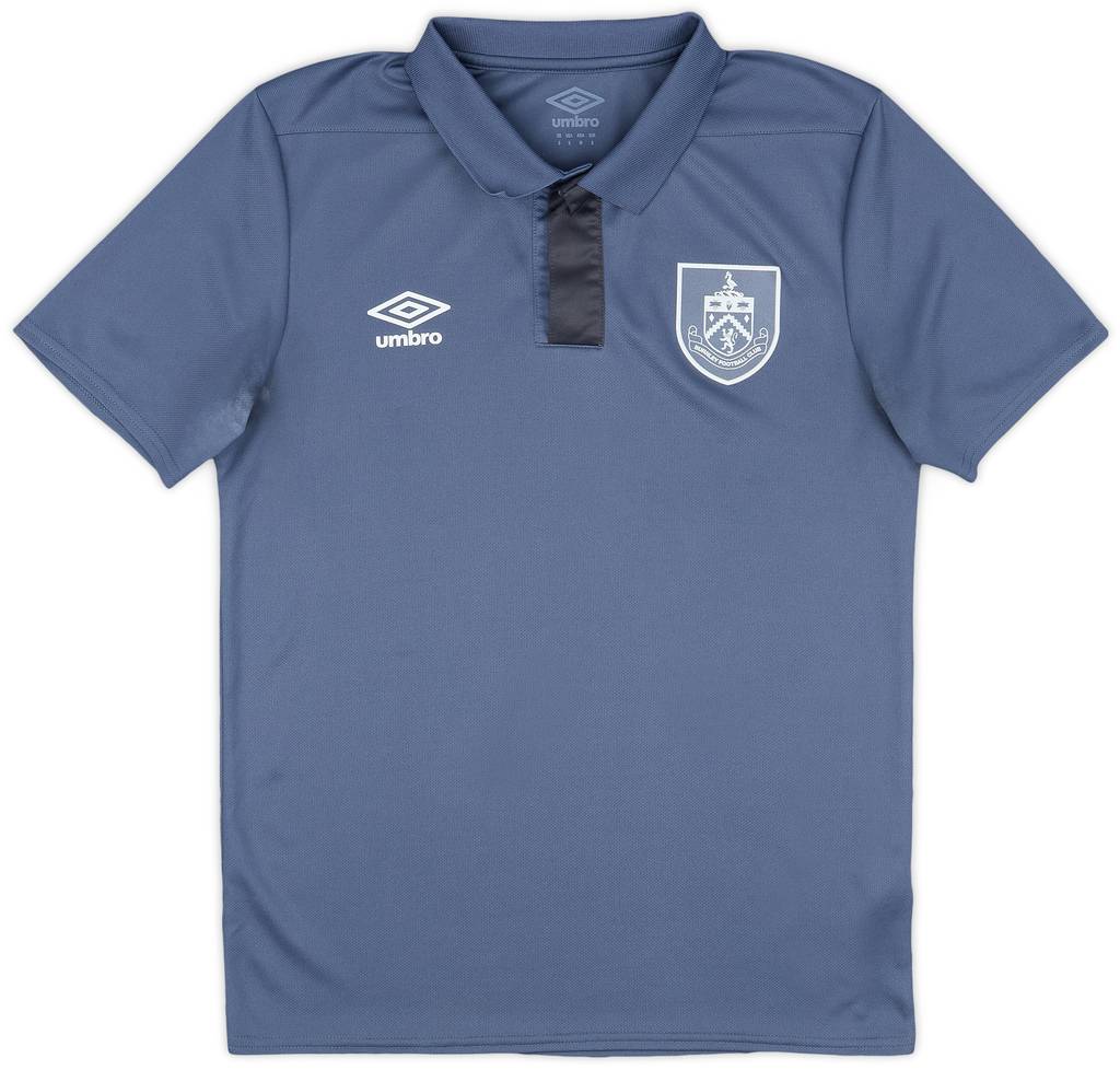 2023-24 Burnley Umbro Polo T-Shirt - 5/10 - (S)
