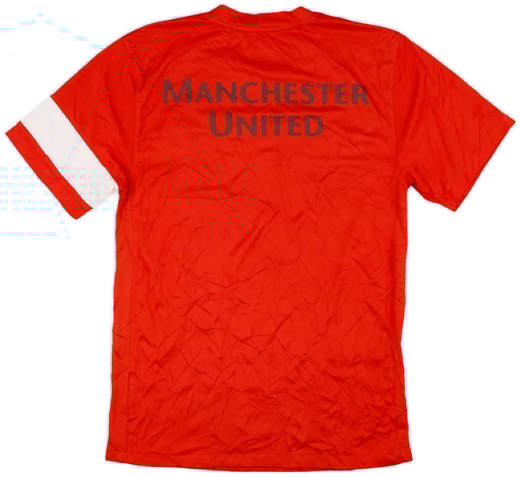 2010-11 Manchester United Training Shirt - 8/10 - (S)