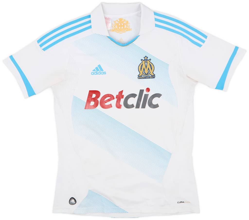 2011-12 Olympique Marseille Home Shirt - 5/10 - (XL.Boys)