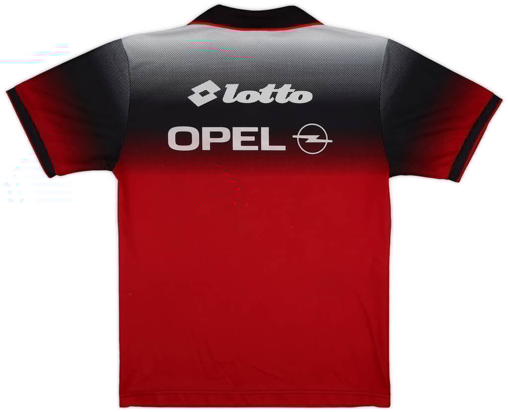 1996-97 AC Milan Lotto Training Shirt - 7/10 - (M)