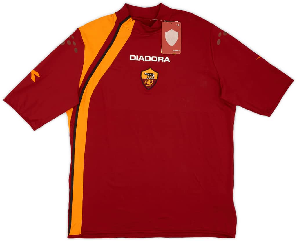 2005-06 Roma Home Shirt (XL)