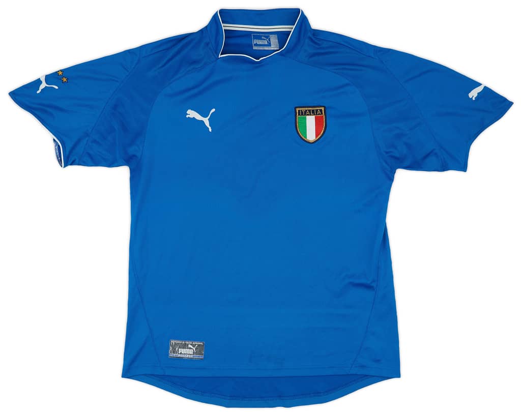 2003-04 Italy Home Shirt - 6/10 - (M)