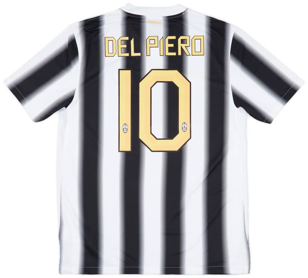 2011-12 Juventus Home Shirt Del Piero #10 (L)