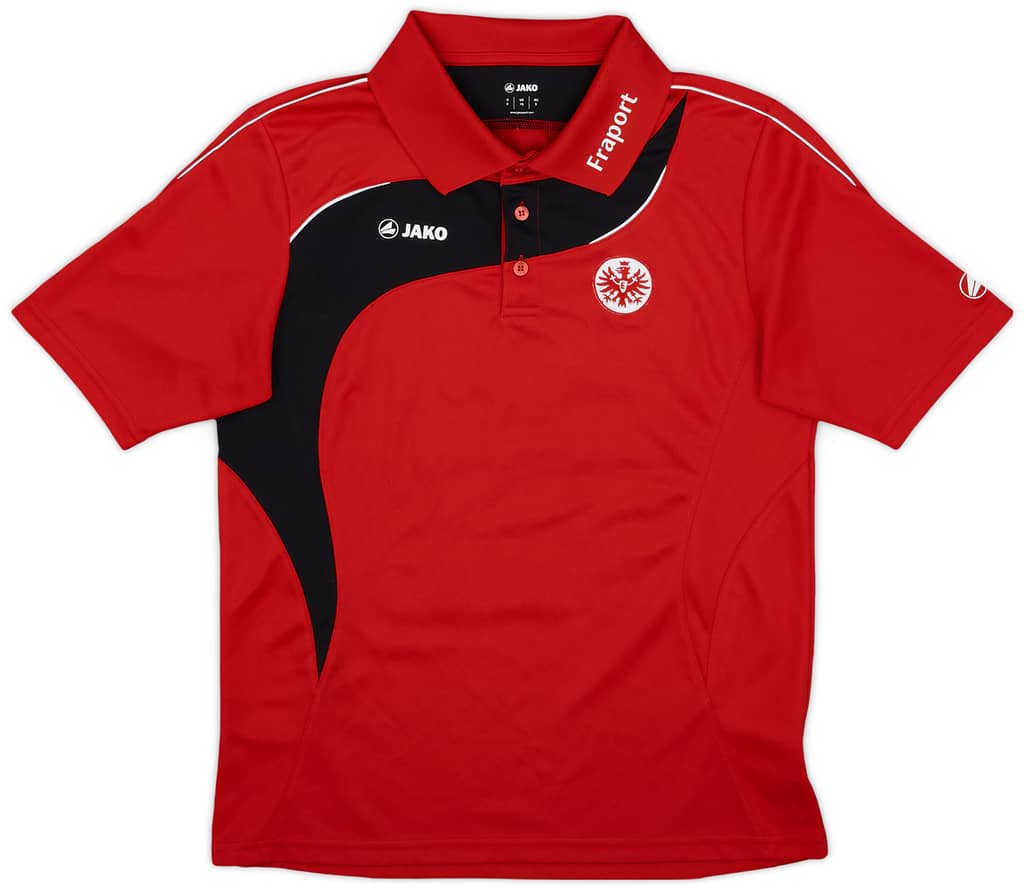2011-12 Eintracht Frankfurt Jako Polo Shirt - 9/10 - (XS)