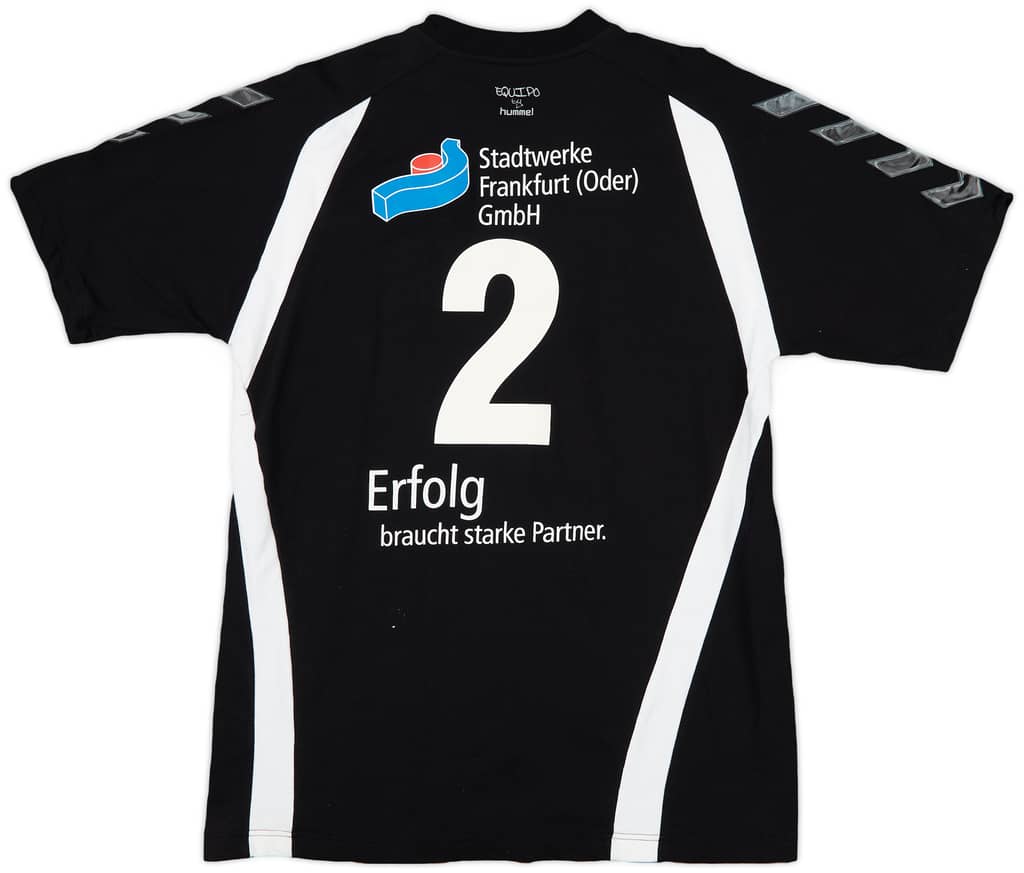 2004-05 Frankfurter Handball Club Home Shirt #2 - 8/10 - (Women's XL)