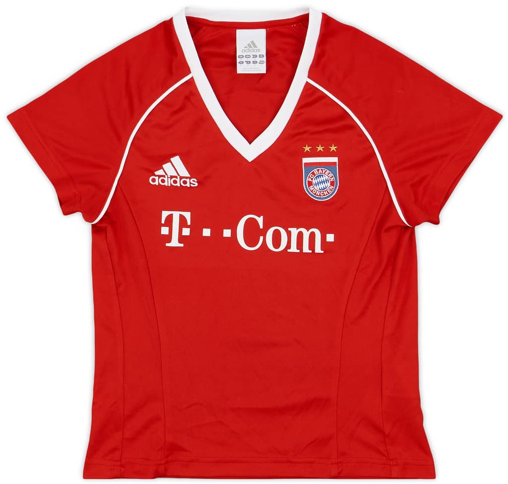 2005-06 Bayern Munich Home Shirt - 9/10 - (Women's S)