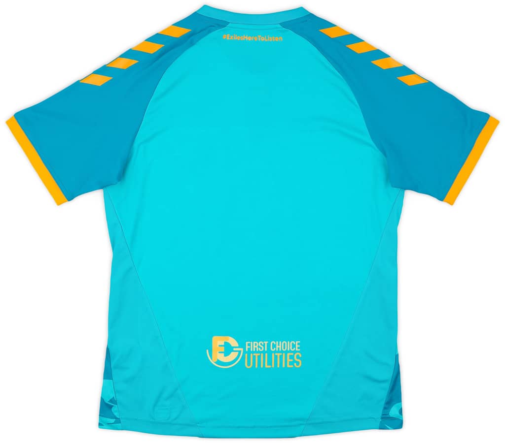 2021-22 Newport County Away Shirt - 9/10 - (L)
