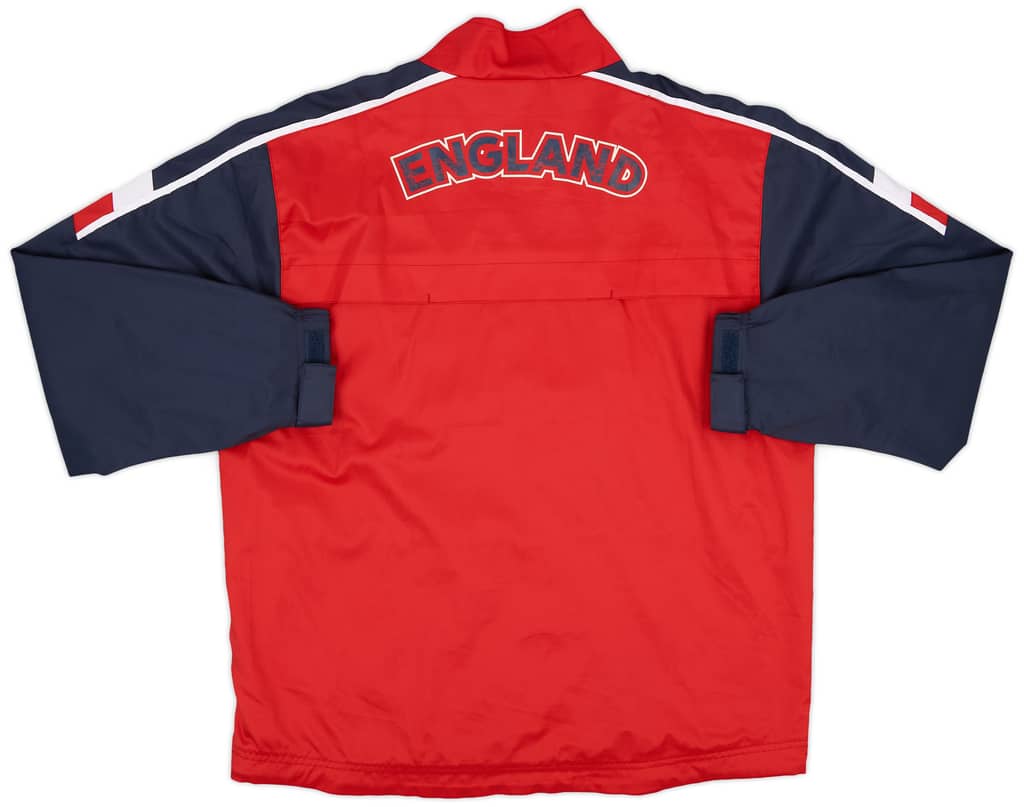 2006-08 England Umbro Track Jacket - 8/10 - (M)