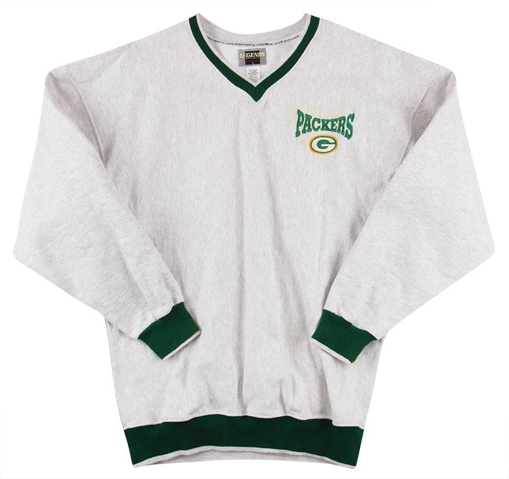 古着　90s パッカーズ　Green Bay Packers NFL Vintage 90s Green Bay Packers NFL Authentic Starter Jacket