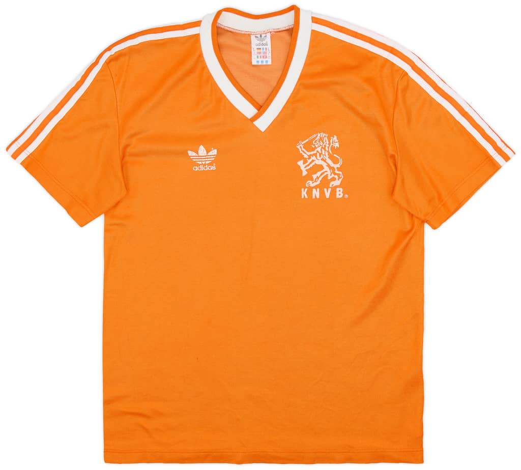 1988-90 Netherlands Centenary Home Shirt - 8/10 - (M/L)