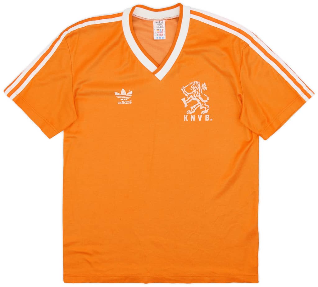 1985-88 Netherlands Home Shirt - 8/10 - (M/L)