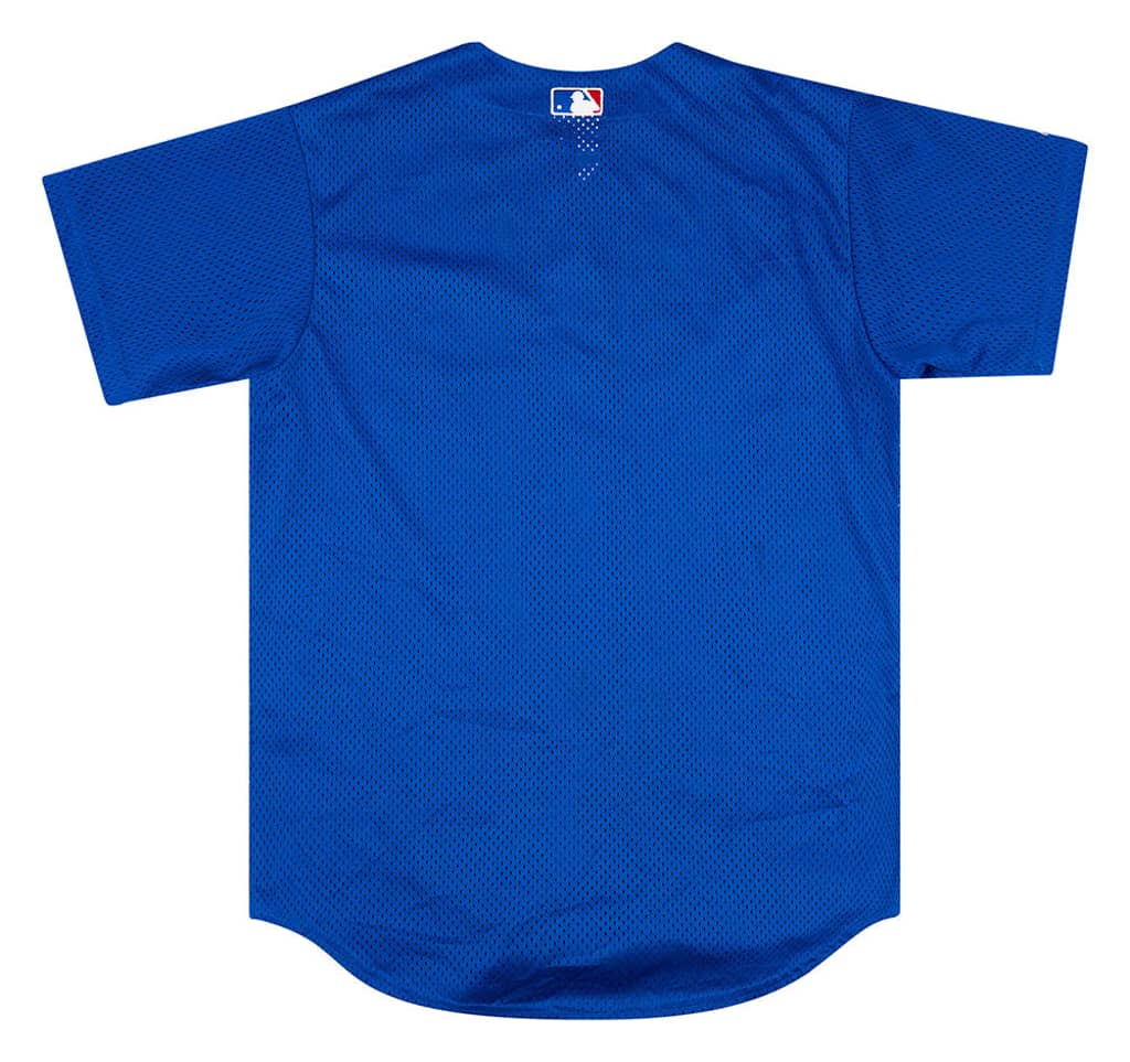2000s Texas Rangers Majestic Authentic Training Jersey M